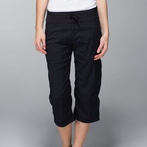 Lululemon Size 4 Black Dance Studio Crop Pants‎
